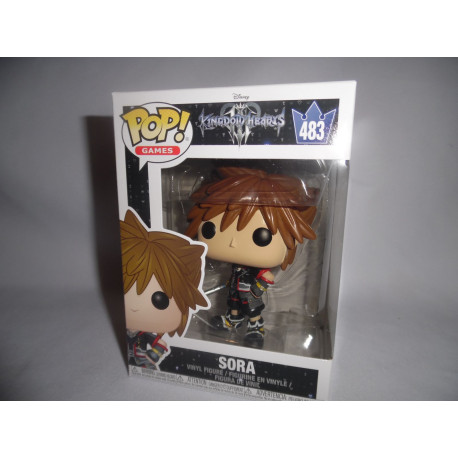 Figurine - Pop! Games - Kingdom Hearts 3 - Sora - N° 483 - Funko