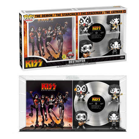 Figurine - Pop! Albums - Kiss Destroyer - N° 22 - Funko