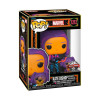 Figurine - Pop! Marvel - Hawkeye - Black Light Kate Bishop - N° 1212 - Funko