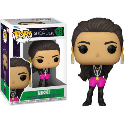 Figurine - Pop! Marvel - She-Hulk - Nikki - N° 1133 - Funko