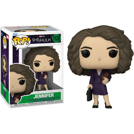 Figurine - Pop! Marvel - She-Hulk - Jennifer Walters - N° 1128 - Funko