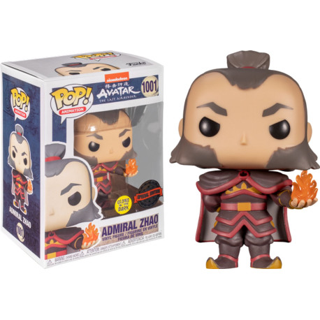 Figurine - Pop! Animation - Avatar - Amiral Zhao GTID - N° 1001 - Funko