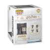 Figurine - Pop! Harry Potter - Deluxe Albus Dumbledore with Hog's Head Inn - N° 154 - Funko