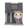 Figurine - Pop! Harry Potter - Deluxe Albus Dumbledore with Hog's Head Inn - N° 154 - Funko