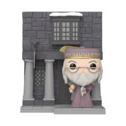 Figurine - Pop! Harry Potter - Deluxe Albus Dumbledore with Hog's Head Inn - N° 154 - Funko