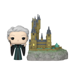 Figurine - Pop! Town - Harry Potter - Minerva McGonagall with Hogwarts - N° 33 - Funko