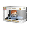 Figurine - Pop! Rides - Harry Potter - Ron Weasley in Flying Car - N° 112 - Funko