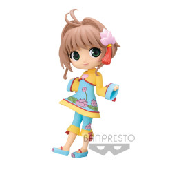 Figurine - Cardcaptor Sakura - Q Posket - Sakura Kinomoto Ver. A - Banpresto