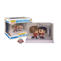 Figurine - Pop! Moment - Star Trek the Wrath of Khan - Kirk & Spock - N° 1197 - Funko