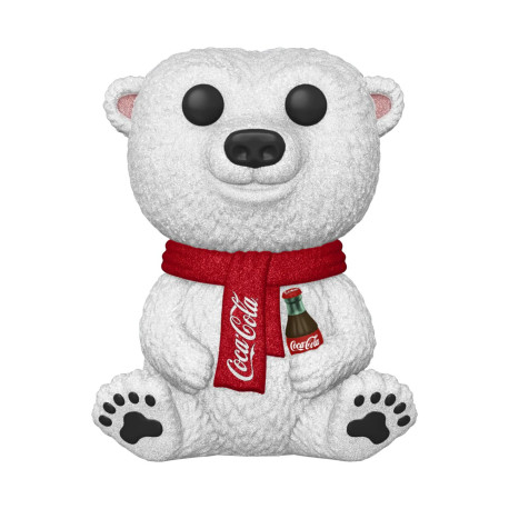 Figurine - Pop! Ad Icons - Coca-Cola - Polar Bear (Diamond) - N° 58 - Funko