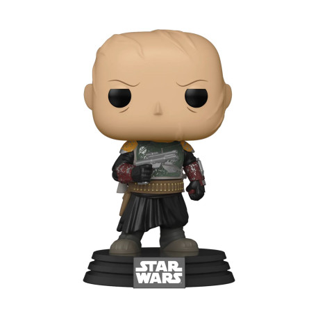 Figurine - Pop! Star Wars - The Mandalorian - Boba Fett - N° 490 - Funko