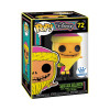 Figurine - Pop! Disney - L'Etrange Noël de Mr Jack - Santa Jack (Black light) - N° 72 - Funko