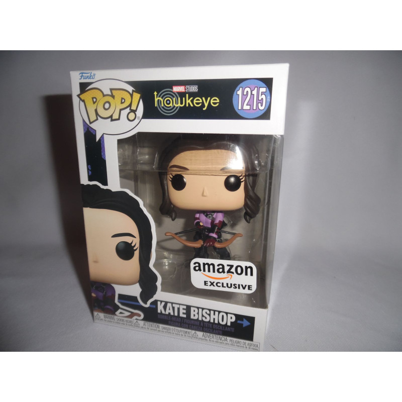 Funko Pop! & Buddy: Kate Bishop Con Cane - Hawkeye Serie TV - Figura In Vinile Da Collezione 9,5 Cm