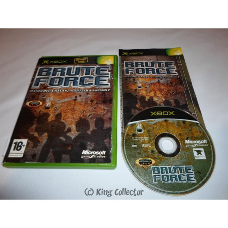 Jeu Xbox - Brute Force