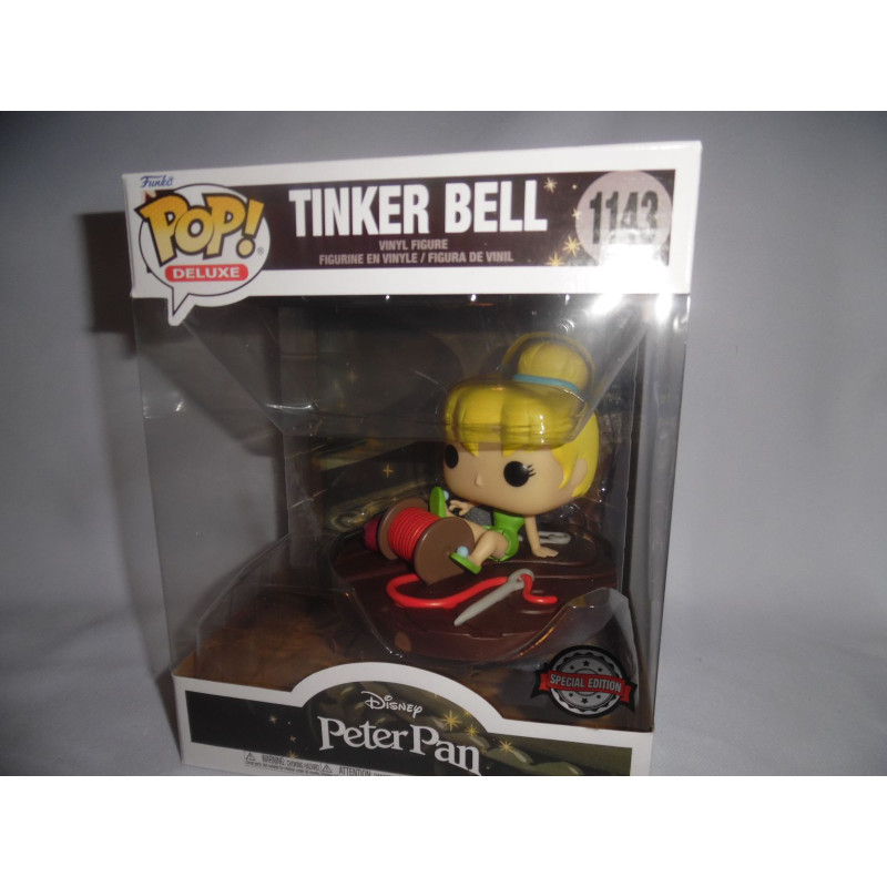 POP PETER PAN 1143 TINKER BELL / LA FEE CLOCHETTE SPECIAL EDITION