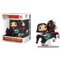 Figurine - Pop! Rides - Mulan - Mulan on Khan - N° 76 - Funko