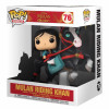 Figurine - Pop! Rides - Mulan - Mulan on Khan - N° 76 - Funko