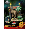 Figurine - Jurassic Park - D-Stage 088 - T-Rex Park Gate 15 cm - Beast Kingdom Toys