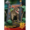 Figurine - Jurassic Park - D-Stage 088 - T-Rex Park Gate 15 cm - Beast Kingdom Toys