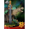 Figurine - Jurassic Park - D-Stage 088 - T-Rex Park Gate 15 cm - Beast Kingdom Toys