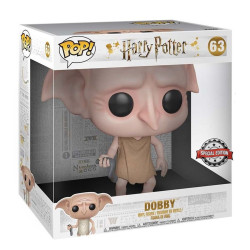 Figurine - Pop! Harry Potter - Dobby 25 cm - N° 53 - Funko