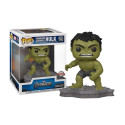 Figurine - Pop! Marvel - Deluxe Avengers Assemble : Hulk - N° 585 - Funko