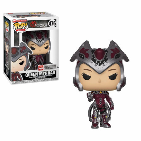 Figurine - Pop! Games - Gears of War - Queen Myrrah - N° 476 - Funko