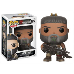 Figurine - Pop! Games - Gears of War - Oscar Diaz - N° 195 - Funko