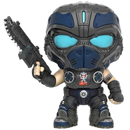 Figurine - Pop! Games - Gears of War - Clayton Carmine - N° 113 - Funko