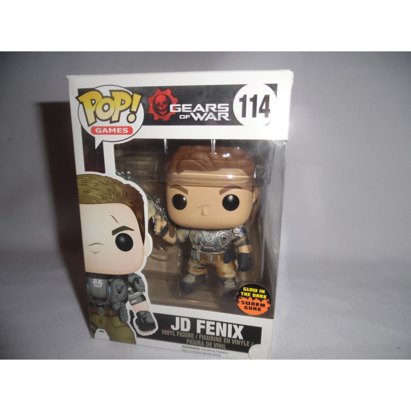Pop Games Gears Of War JD Fenix Swarm Gunk GITD N 114 Funko Pop Games Gears Of War JD Fenix Swarm Gunk GITD N 114 Funko