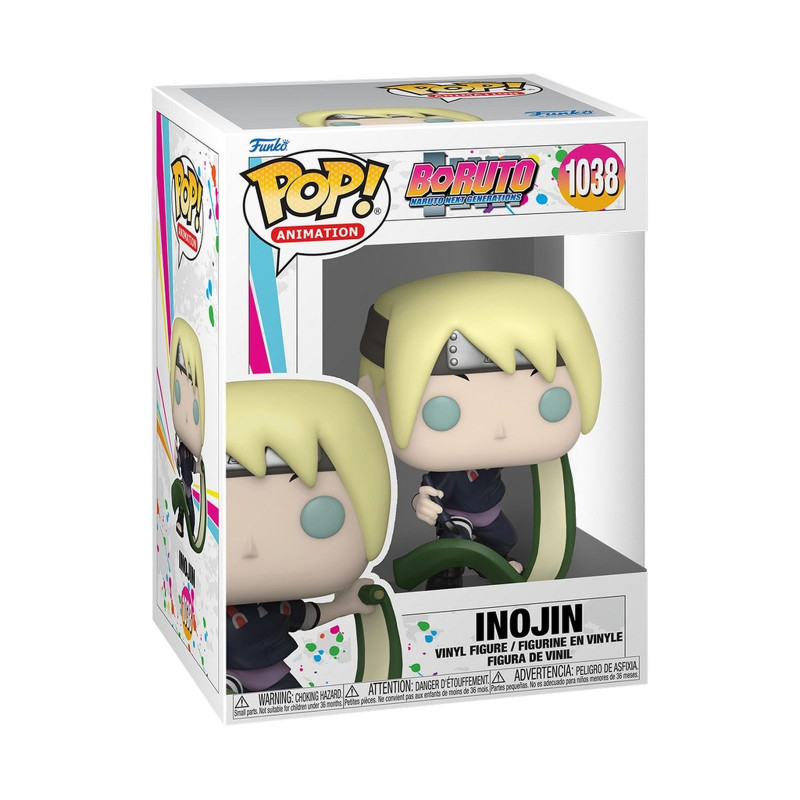 Figurine Naruto Nouvelle Génération - Uzumaki Boruto - La Boutique N°1 en  France spécialisée du Naruto