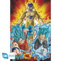 Poster - Dragon Ball Super - Golden Freezer - 91.5 x 61 cm - ABYstyle