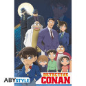 Poster - Detective Conan - Groupe - 91.5 x 61 cm - ABYstyle