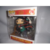 Figurine - Pop! Rides - Mulan - Mulan on Khan - N° 76 - Funko