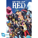Poster - One Piece - Red Equipage au complet - 91.5 x 61 cm - Gb eye
