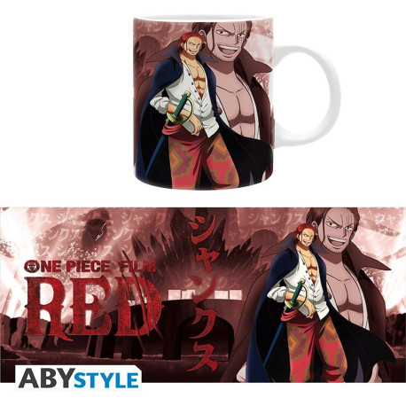 Mug / Tasse - One Piece - Red Shanks - 320 ml - ABYstyle