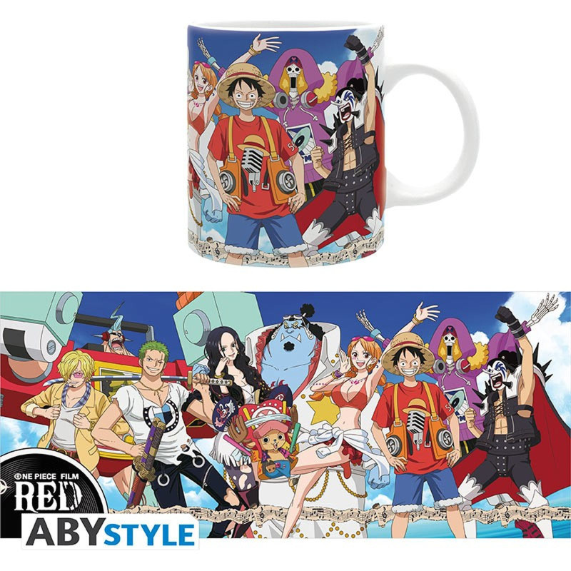 Set 3 Verres Set De 3 Verres One Piece - Luffy, Zoro Et Crâne