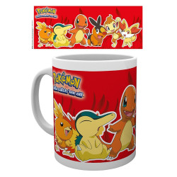 Mug / Tasse - Pokémon - Fire Partners - 300 ml - GB Eye