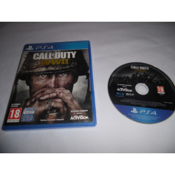 Jeu Playstation 4 - Call of Duty WWII - PS4
