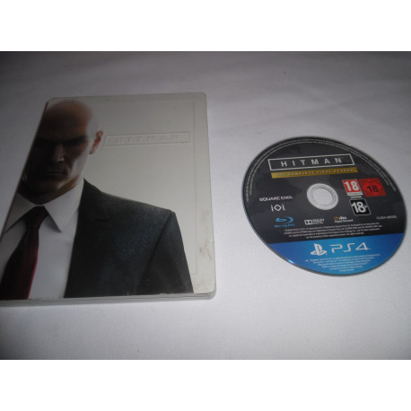 Jeu Playstation 4 - Hitman The Complete First Season (Steelbook) - PS4