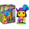 Figurine - Pop! Disney - Villains - Captain Hook (Black Light) - N° 1081 - Funko