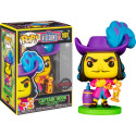 Figurine - Pop! Disney - Villains - Captain Hook (Black Light) - N° 1081 - Funko