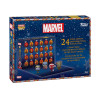 Calendrier de l'avent - Pocket Pop! Marvel - 24 figurines - Funko