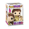 Figurine - Pop! Disney - Princess - Belle (Gold) with pin - N° 221 - Funko