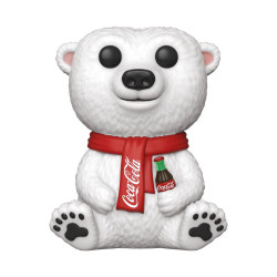 Figurine - Pop! Ad Icons - Coca-Cola - Polar Bear - N° 58 - Funko