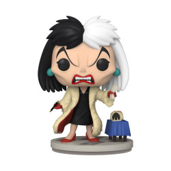 Figurine - Pop! Disney - Villains - Cruella de Vil - N° 1083 - Funko