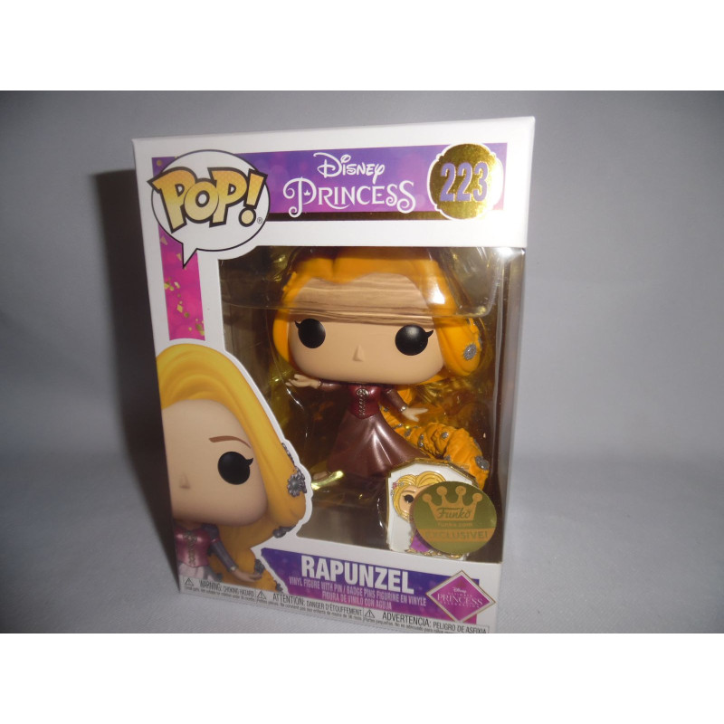 Figurine POP Disney Ultimate Princesse Raiponce - Magic Heroes