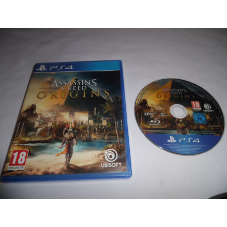 Jeu Playstation 4 - Assassin's Creed Origins - PS4