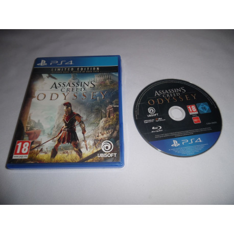 Jeu Playstation 4 - Assassin's Creed Odyssey - PS4