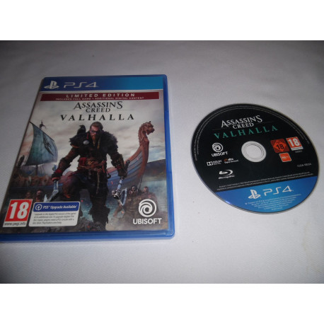 Jeu Playstation 4 - Assassin's Creed Valhalla (Limited Edition) - PS4